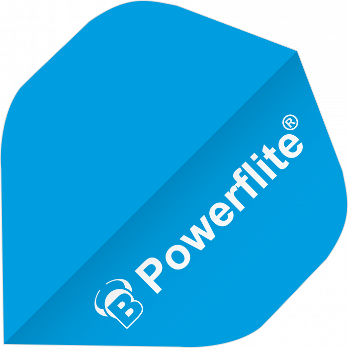 Powerflite standaard blauw